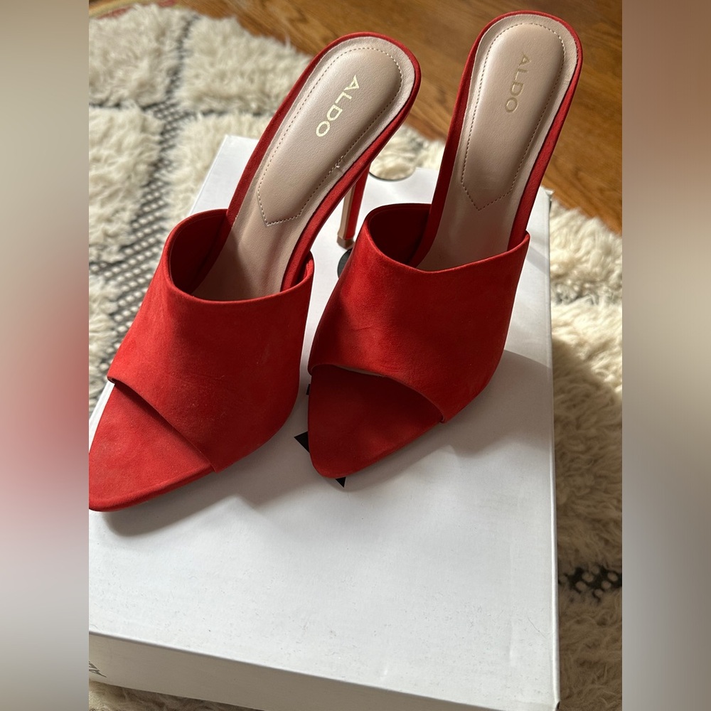 Aldo Suede heels